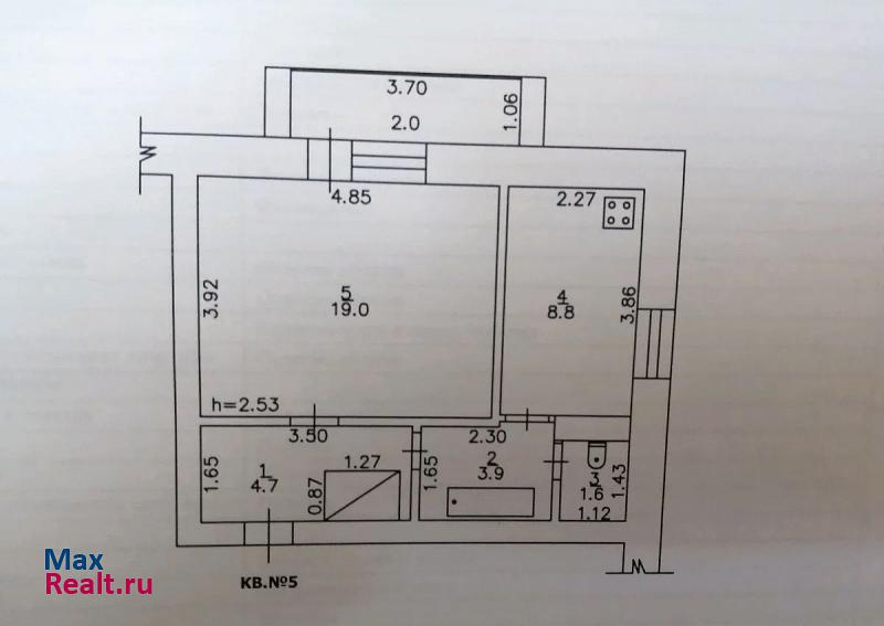 Трудовая улица, 8 Уржум квартира