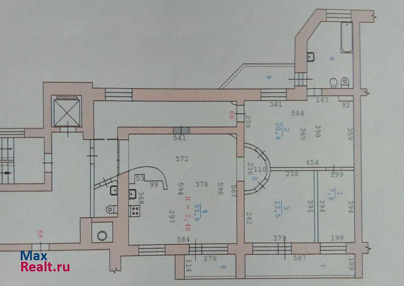 улица Фрунзе, 39 Екатеринбург квартира