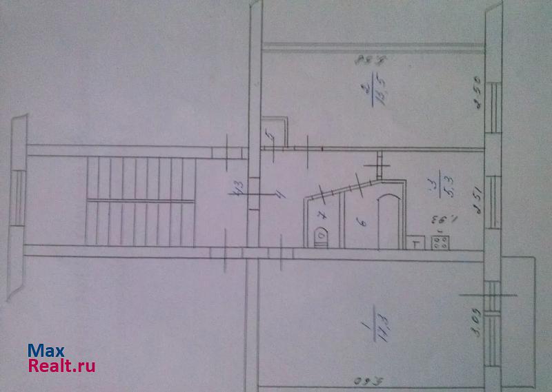 улица Мехоношина, 8 Александровск квартира