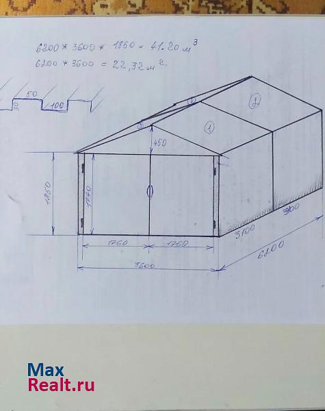 купить гараж Пластуновская Динской район, станица Пластуновская, улица Ленина