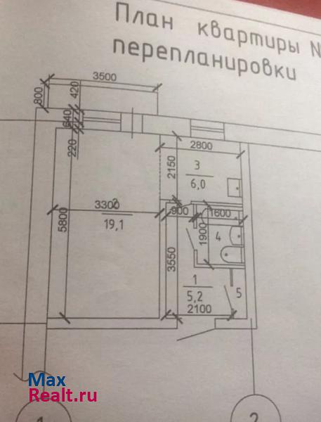 Спортивная улица, 16 Красновишерск квартира