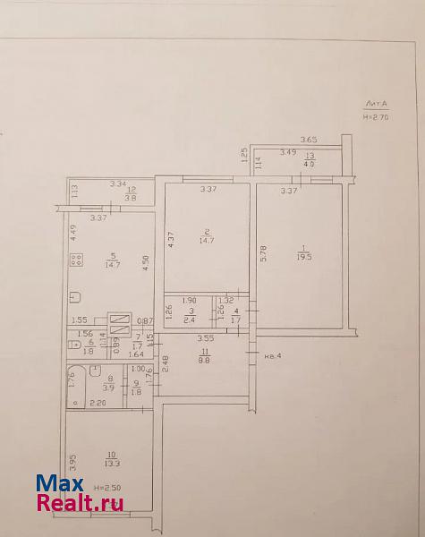 улица Анджиевского, 55Ак1 Темрюк квартира