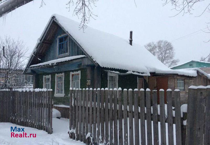 купить частный дом Коноша Коношский р-н, рабочий пос. Коноша, Театральная ул., 30