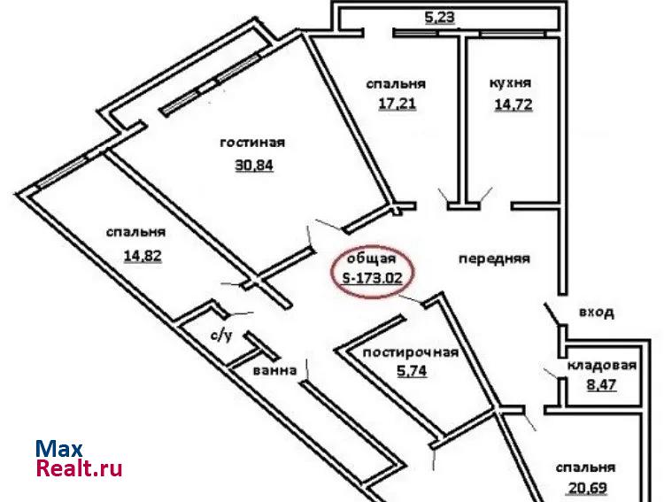 проспект Дружбы Народов, 43А Абакан квартира