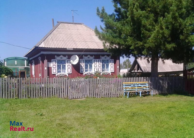 купить частный дом Салаир поселок Урск (Барит), улица Фрунзе, 18