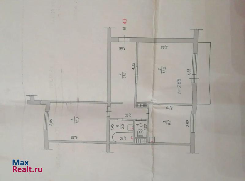 поселок городского типа Бачатский, Комсомольская улица, 31 Бачатский квартира