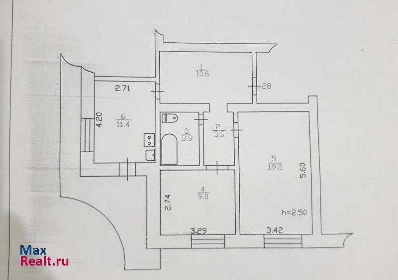 шоссе 50 лет Октября, 14к2 Мирный квартира