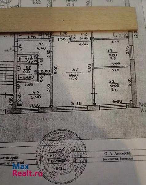 посёлок городского типа Таврическое, улица Ленина, 48 Таврическое квартира