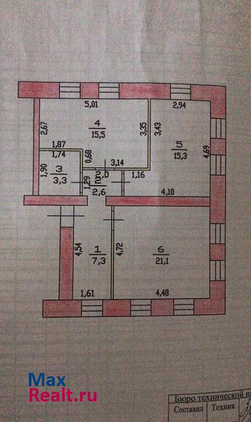 Красноармейская улица, 33 Мензелинск квартира