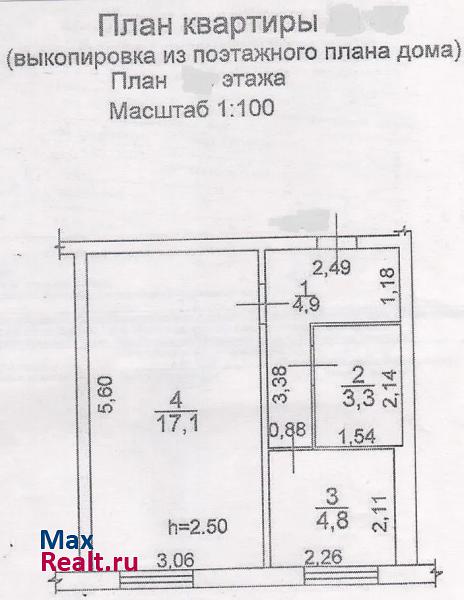 поселок городского типа Джалиль, Лесная улица, 35 Джалиль квартира