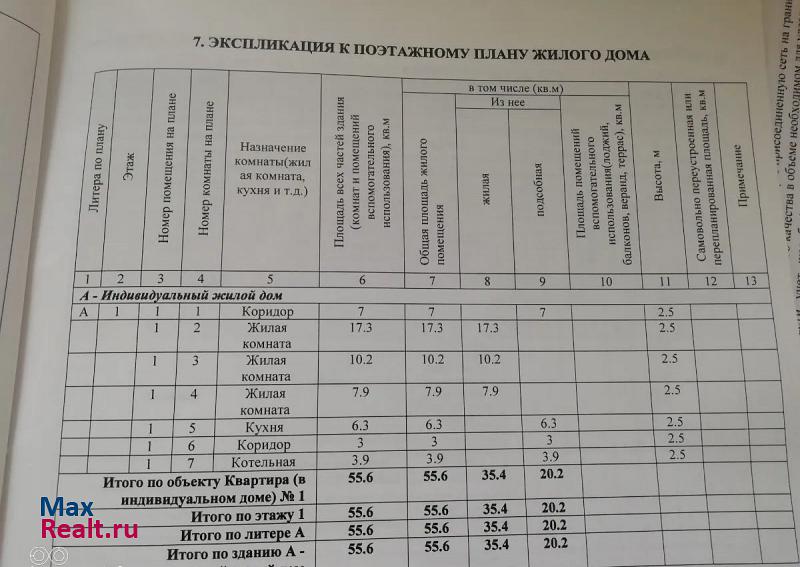 купить частный дом Тайга Интернациональная улица, 136