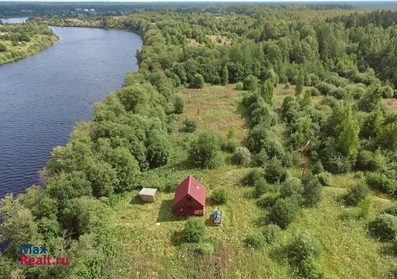 купить частный дом Сясьстрой Волховский район, Пашское сельское поселение, деревня Рыбежно