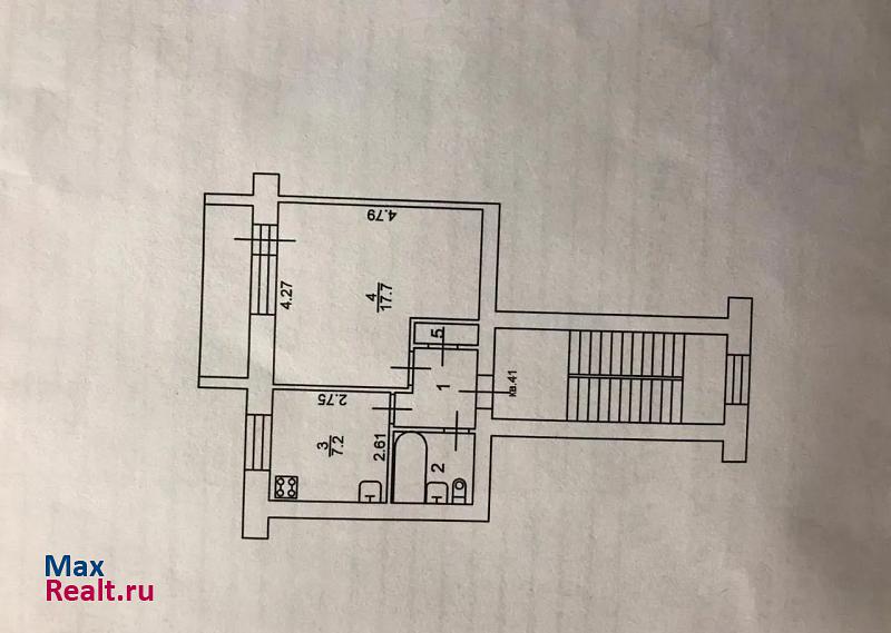 муниципальное образование город Костерёво, Костерёво, Школьная улица, 25 Костерево квартира