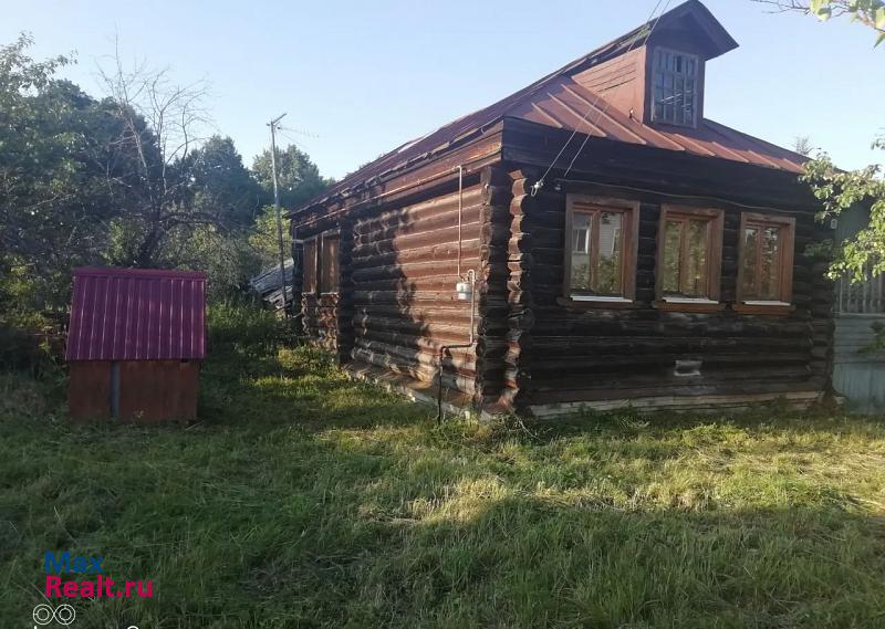 купить частный дом Костерево деревня Пекша, Городок-Левитановская улица