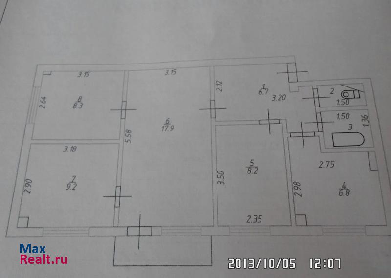 улица Лесная д.14 б Малая Вишера квартира