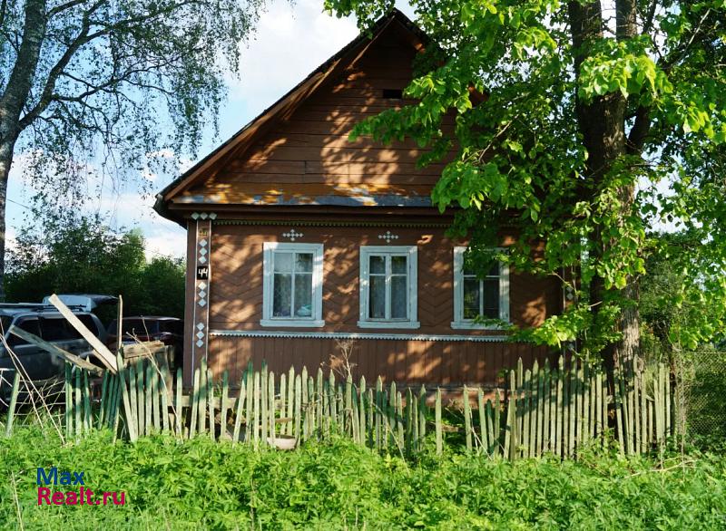 купить частный дом Малая Вишера деревня Вяжищи, Тихвинская улица