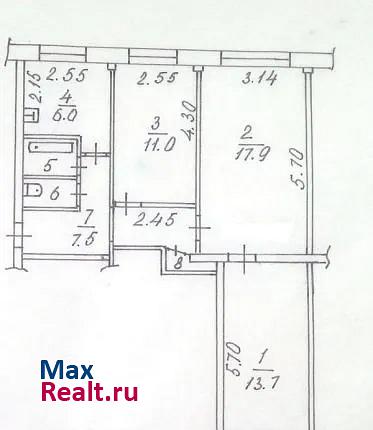 улица Лазо, 2 Абаза квартира