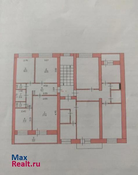 посёлок городского типа Оршанка, улица Строителей, 10 Оршанка квартира