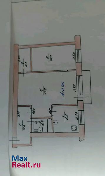 посёлок городского типа Актюбинский, улица Комарова, 9 Актюбинский квартира