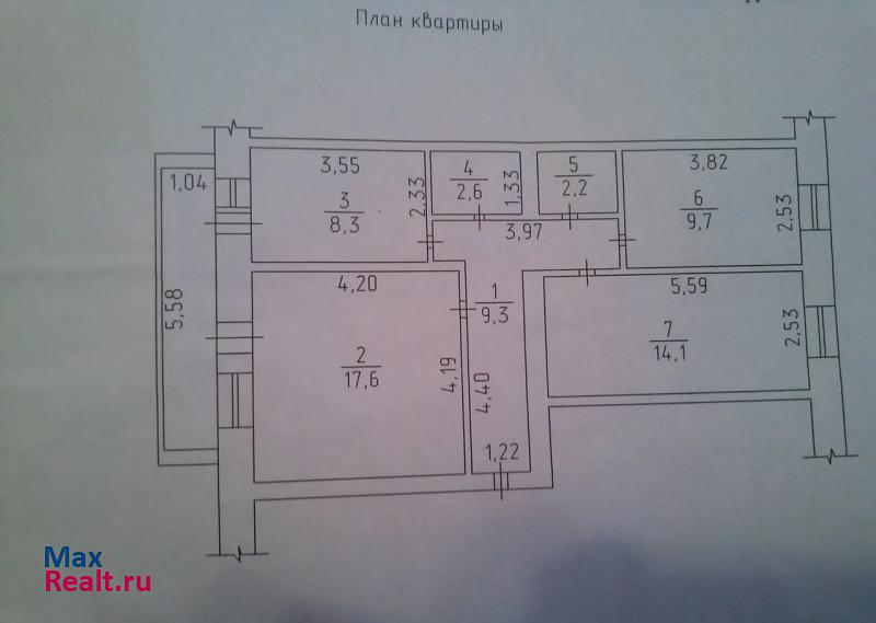 Удмуртская Республика, посёлок Яр, улица Свободы Яр квартира