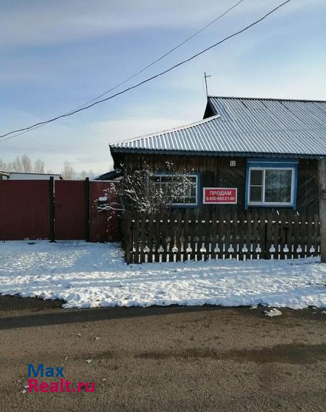 посёлок городского типа Курагино, Партизанская улица, 12 Курагино квартира