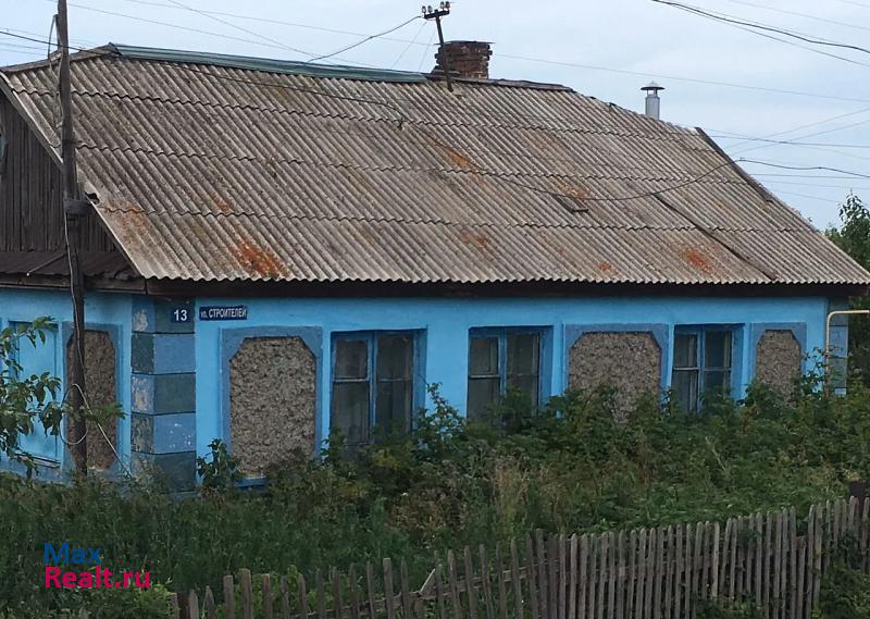 купить частный дом Фершампенуаз Нагайбакский район, поселок Гумбейский, улица Строителей, 13