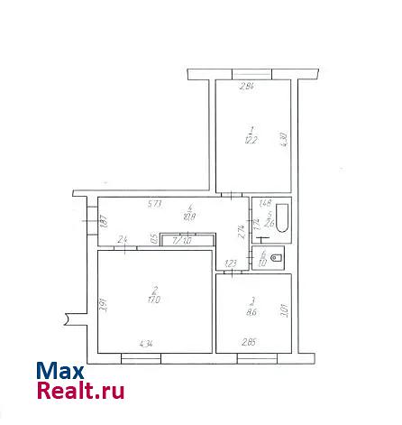 Удмуртская Республика, 30 Камбарка квартира