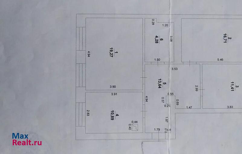 посёлок городского типа Чердаклы, улица Калинина, 3 Чердаклы квартира