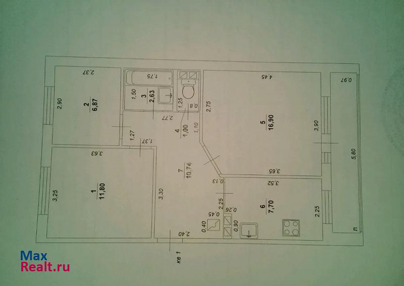 посёлок городского типа Чердаклы, 2-й микрорайон Чердаклы квартира