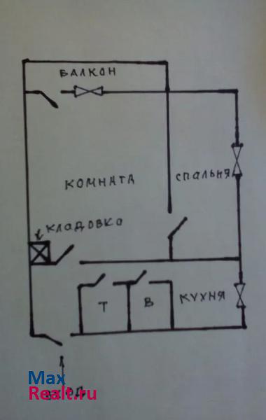 улица Герцена, 2 Заволжск квартира