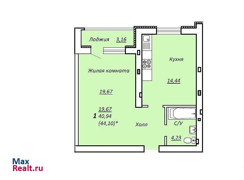 село Ямное, Ягодная улица, 16 Воронеж квартира