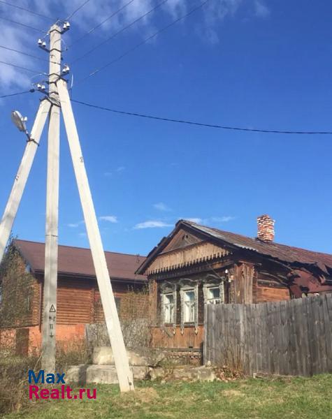 купить частный дом Лежнево посёлок городского типа Лежнево, улица Красная Горка, 3