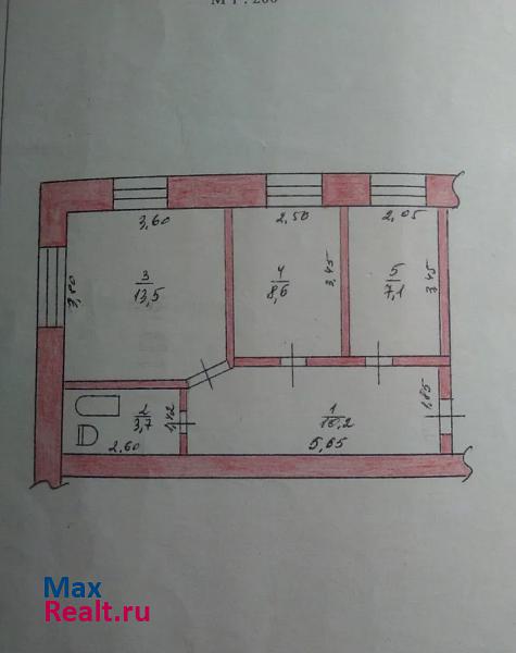 Октябрьская улица, 46Б Любинский квартира