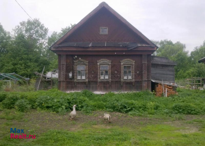 купить частный дом Плес п.Пеньки Ивановская обл.Плесское городское поселение