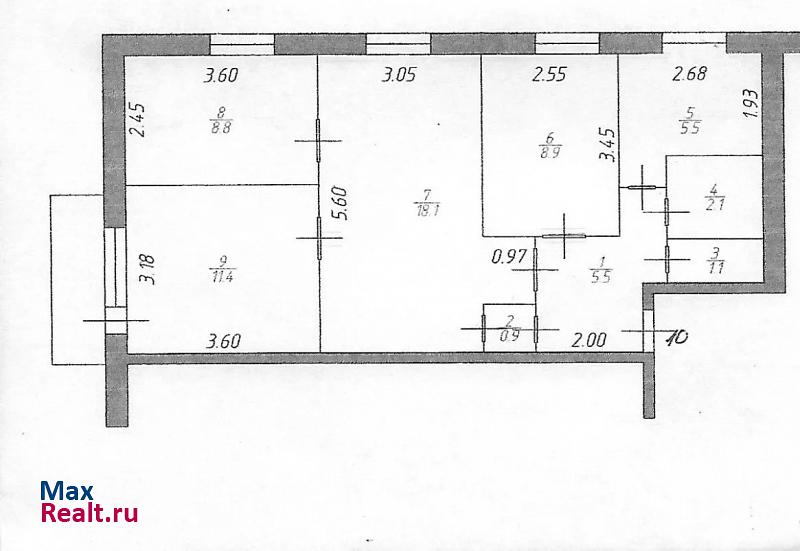 ул.Титова д.14 Юрьевец квартира