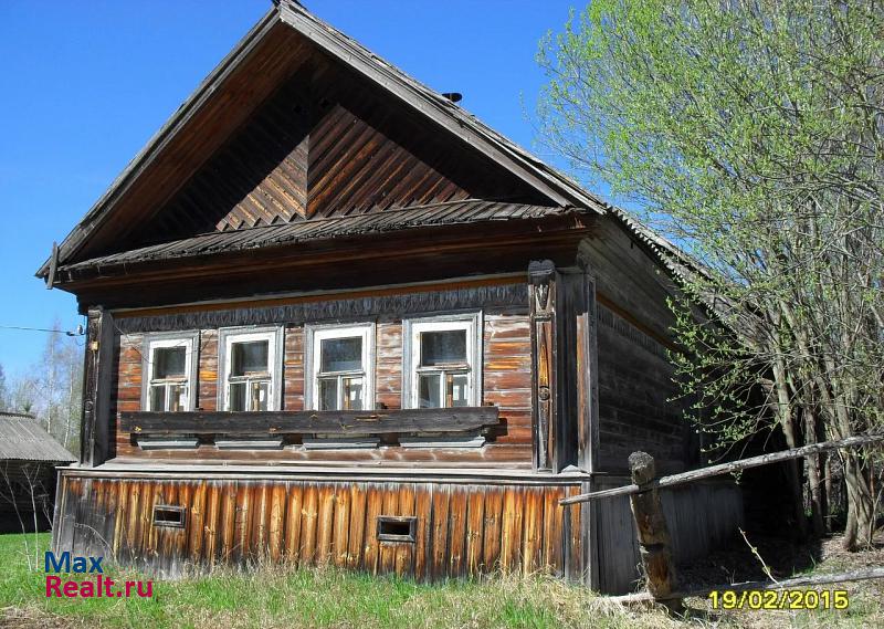 купить частный дом Юрьевец Костромская область, Макарьевский район, село Нежитино, Центральная улица