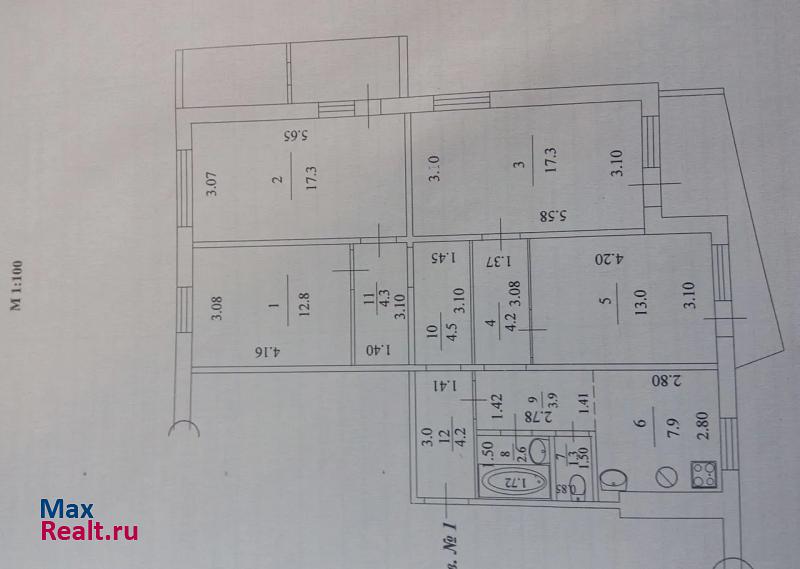 посёлок городского типа Петра Дубрава, Южная улица, 9 Петра Дубрава квартира