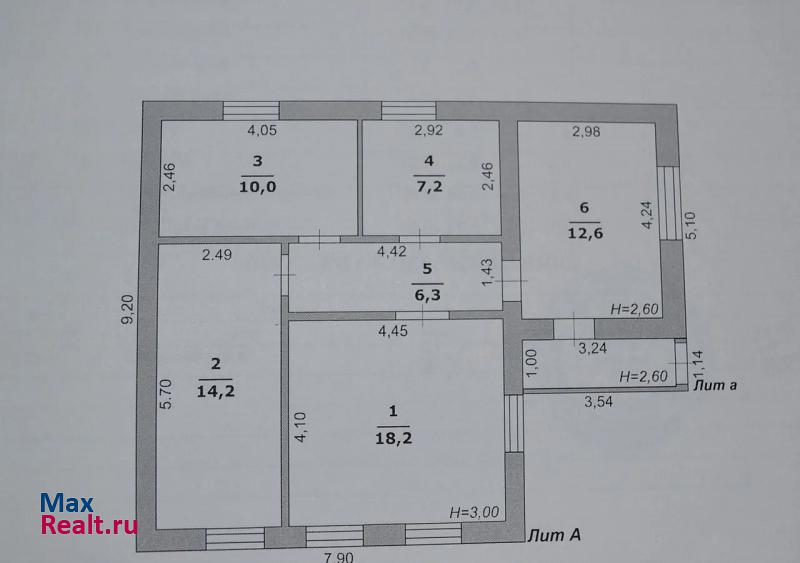 купить частный дом Октябрьский посёлок городского типа Октябрьский, улица Свердлова, 5