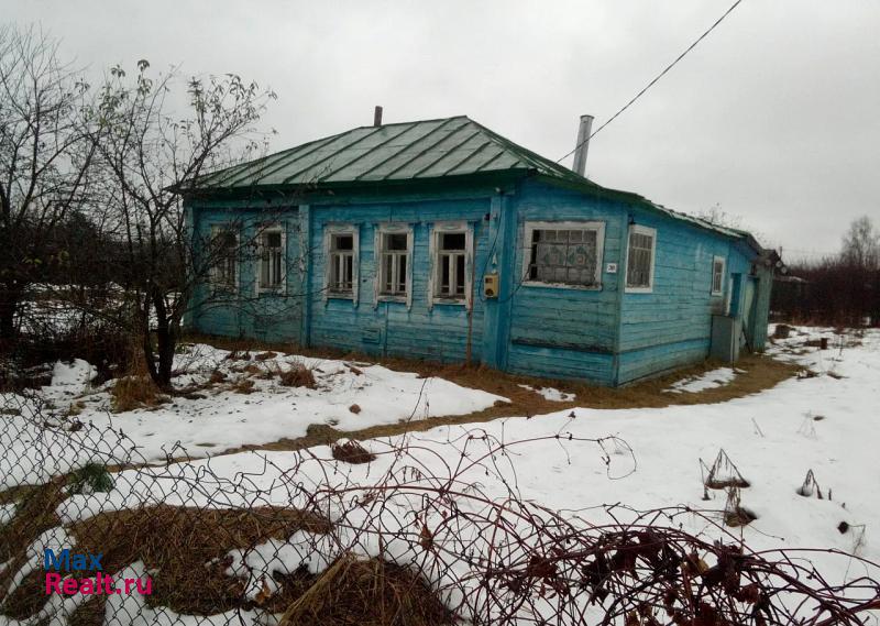 купить частный дом Спас-Клепики посёлок, Клепиковский район, Ненашкино