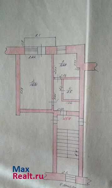 Асиновский р-н, город Асино, ул. Ленина, 89 Асино квартира