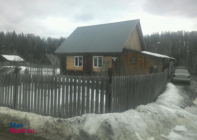 купить частный дом Турочак село Турочак, Береговая улица