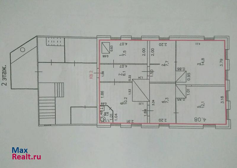 ул. Дзержинского, д. 13 Советск квартира