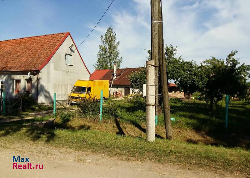 купить частный дом Полесск поселок Петино