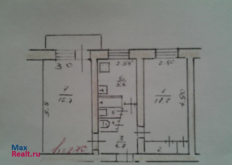 улица Газовиков, 7 Мышкин квартира