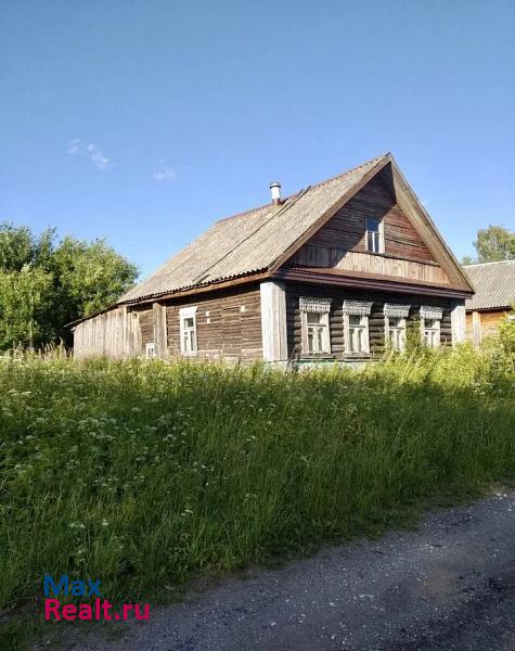 купить частный дом Окуловка Окуловский район, деревня Федорково