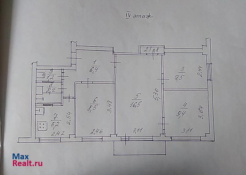 улица Ленина, 7Б Лахденпохья квартира