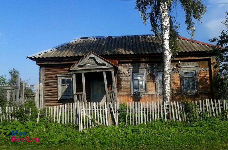 купить частный дом Спасск-Рязанский деревня Погори