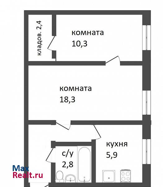 Коммунарское городское поселение, Ленинградское шоссе, 18 Коммунар квартира