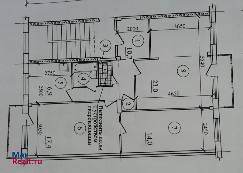 5-й микрорайон, 32 Ачинск квартира