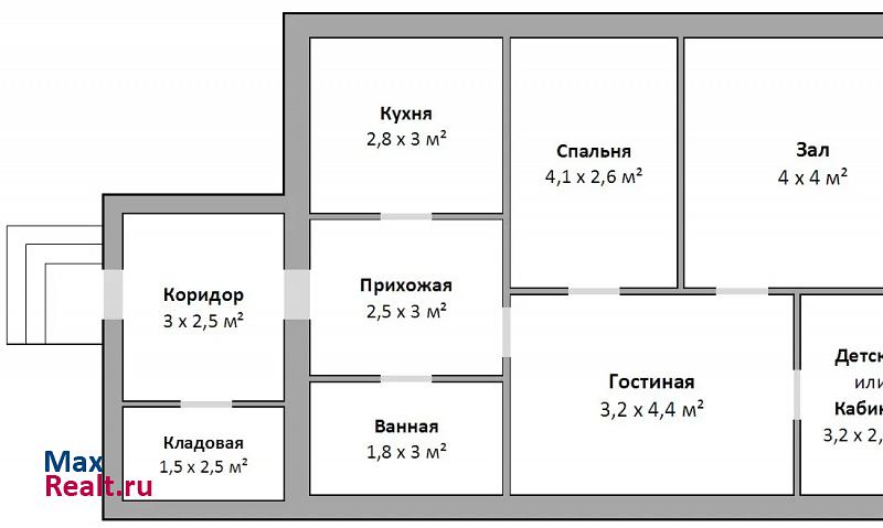 купить частный дом Тульский посёлок Тульский